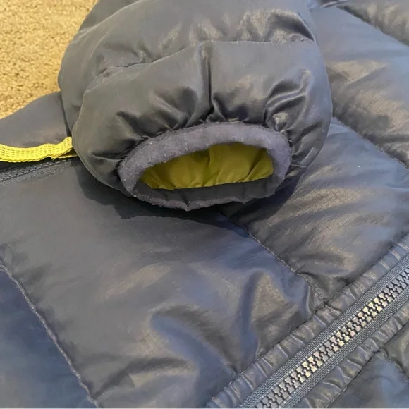 Baby Hi-Loft Down Sweater™ Hoody • Size 3T • Blue - Picture 7 of 10